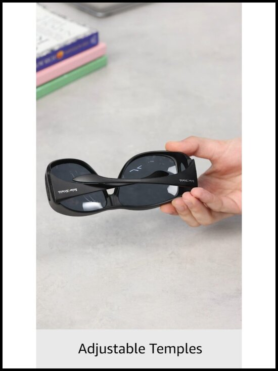 Fits Over Sunglasses UV Protection Scratch Resistant Aviator